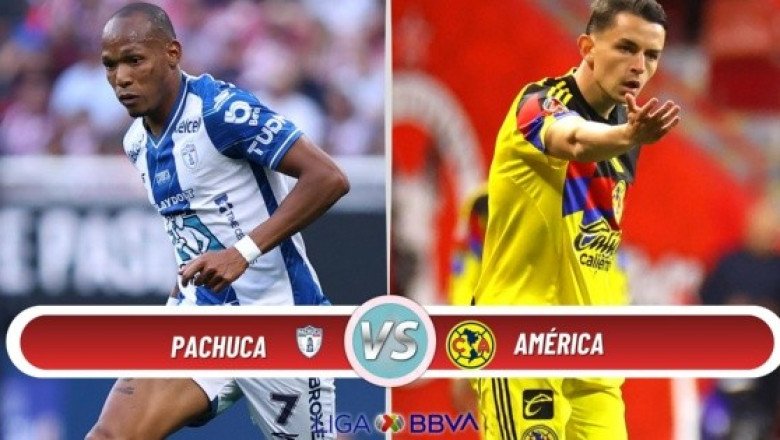 ¿Dónde ver EN VIVO el partido Pachuca vs América de la J3 del Clausura 2026?