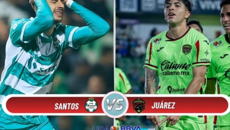 ¿Dónde ver EN VIVO el partido Santos vs Juárez de la J3 del Clausura 2026?