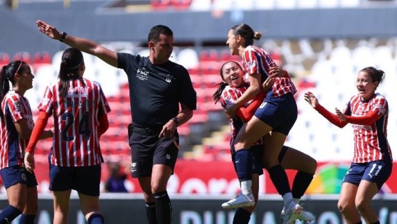 Chivas Femenil consigue un agónico triunfo ante Santos Laguna