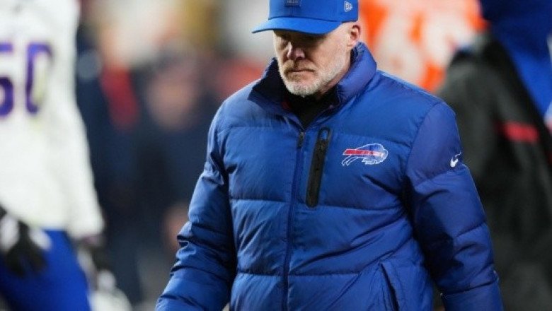Bills despiden a McDermott tras nueve temporadas sin llegar al Super Bowl