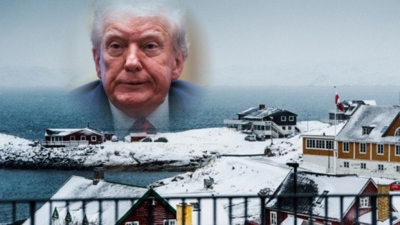 Cuestionan a Trump sobre usar la fuerza para tomar Groenlandia; esto dijo