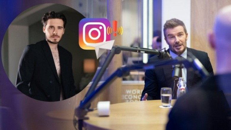 Beckham reacciona a acusaciones de su hijo en contra de él y Victoria