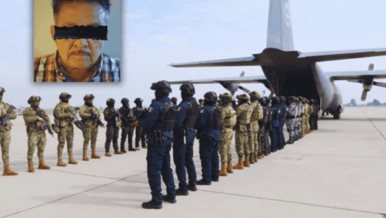 Hermano de "El Mencho", entre los reos que México entregó a EU