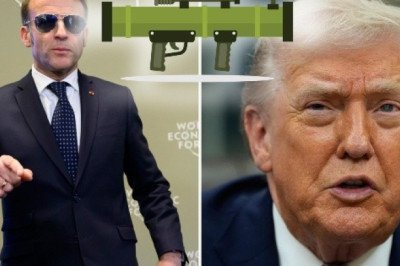 Macron insta a usar "bazuca comercial" ante amenazas de Trump