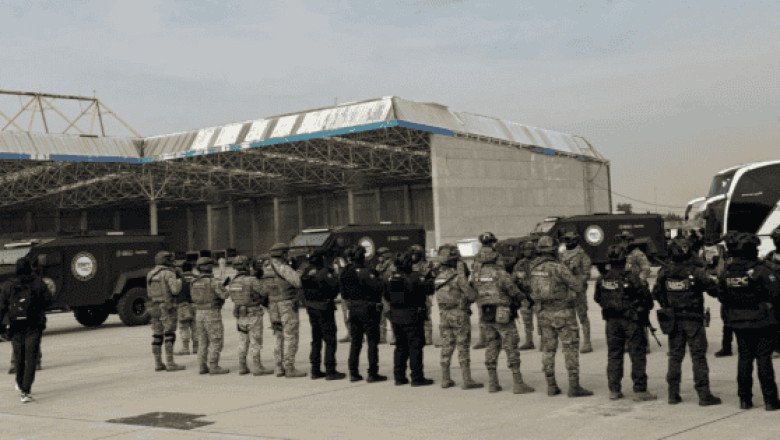 México traslada a 37 criminales de alto impacto a Estados Unidos