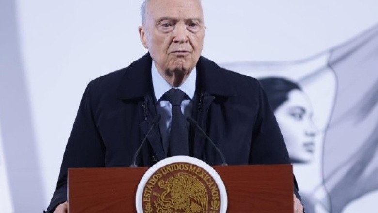 Ratifican a Gertz Manero como embajador de México en Reino Unido