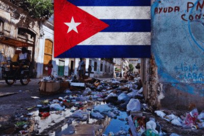 Cuba rebosa de basura; alertan de dengue y chikunguña (FOTOS)