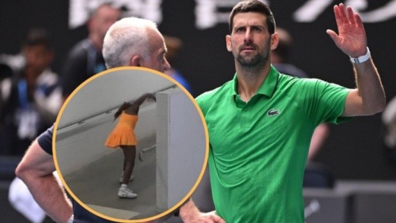 Djokovic critica presencia de cámaras fuera de cancha tras episodio de Gauff