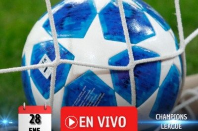 Dónde ver EN VIVO la Champions League HOY 28 de enero 2026