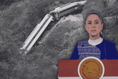 Sheinbaum ofrece apoyo integral a víctimas del Tren Interoceánico