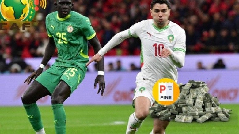 Anuncian sanciones contra Senegal y Marruecos tras final de la Copa Africana
