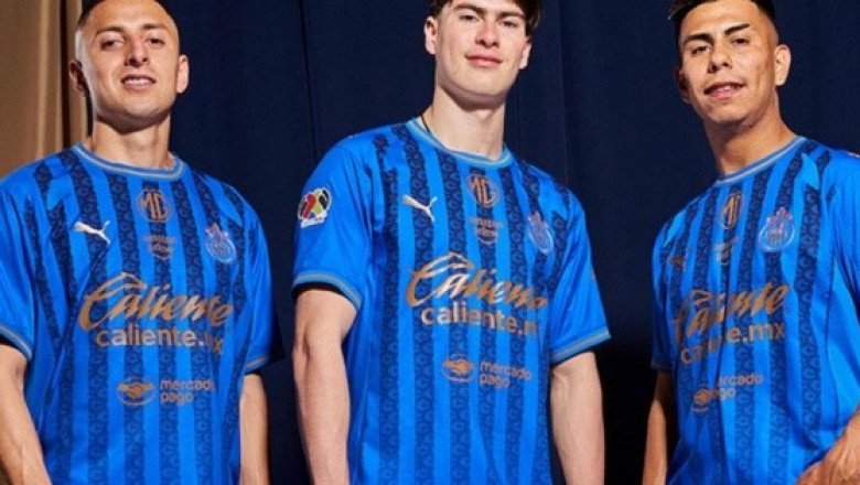 Chivas presenta tercer uniforme para celebrar su 120 aniversario