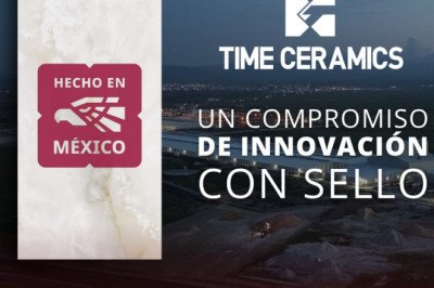 REAFIRMA TIME CERAMICS SU COMPROMISO CON EL FORTALECIMIENTO DE LA ECONOMÍA Y EL DESARROLLO DEL PAÍS