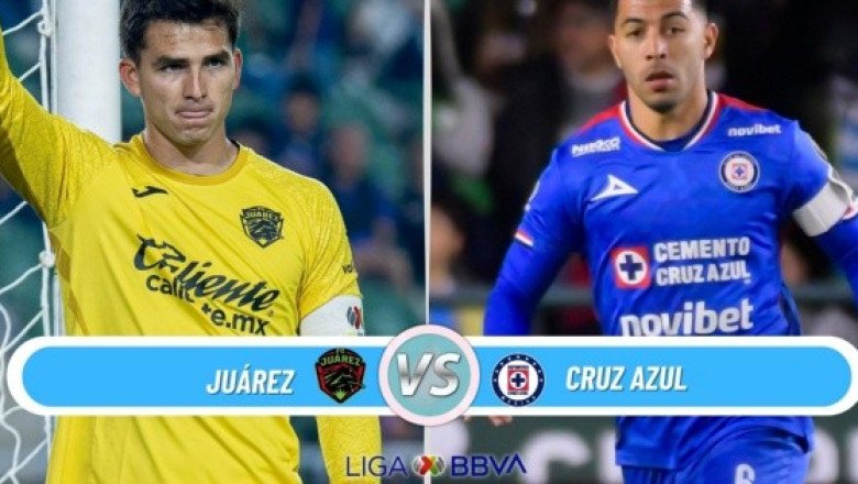 ¿Dónde ver EN VIVO el partido Juárez vs Cruz Azul de la J4 de la Liga MX?