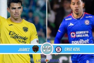 ¿Dónde ver EN VIVO el partido Juárez vs Cruz Azul de la J4 de la Liga MX?