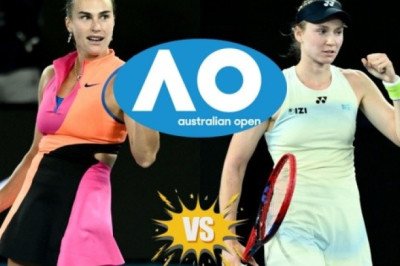 ¿Dónde ver EN VIVO la final del Abierto de Australia entre Sabalenka y Rybakina?