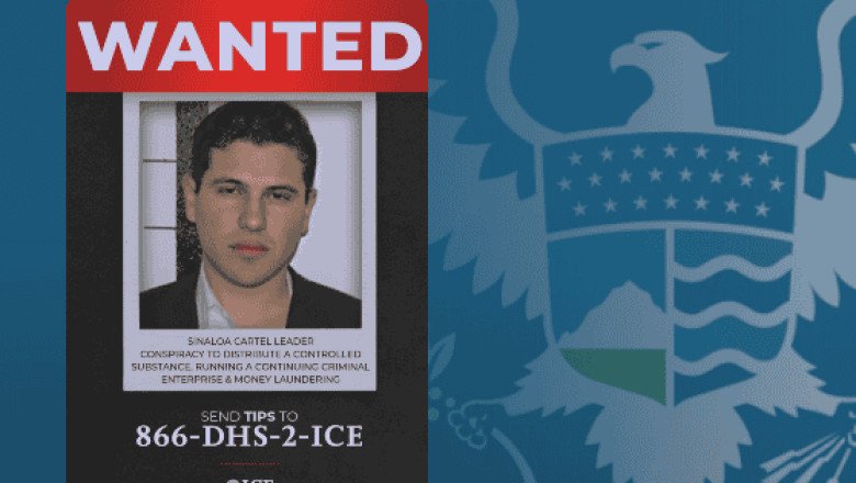 ICE ofrece recompensa de 10 MDD por Iván Archivaldo Guzmán