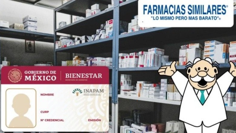 INAPAM y Farmacias Similares anuncian nuevo descuento para adultos mayores