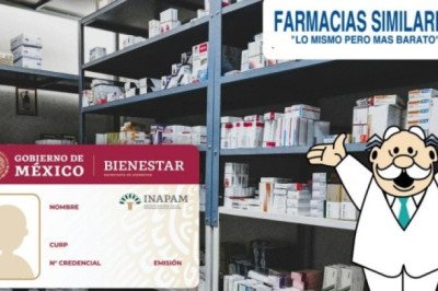 INAPAM y Farmacias Similares anuncian nuevo descuento para adultos mayores
