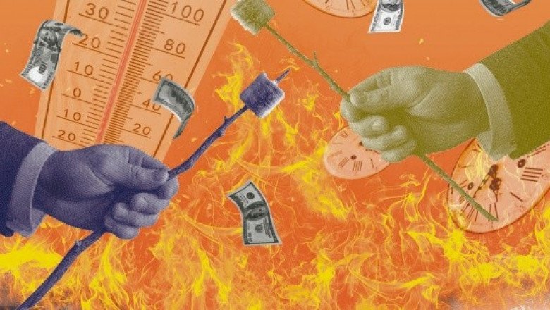 ¿Quiénes ganan con el cambio climático?