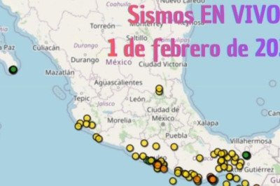 Sismos en México | EN VIVO | 1 de febrero