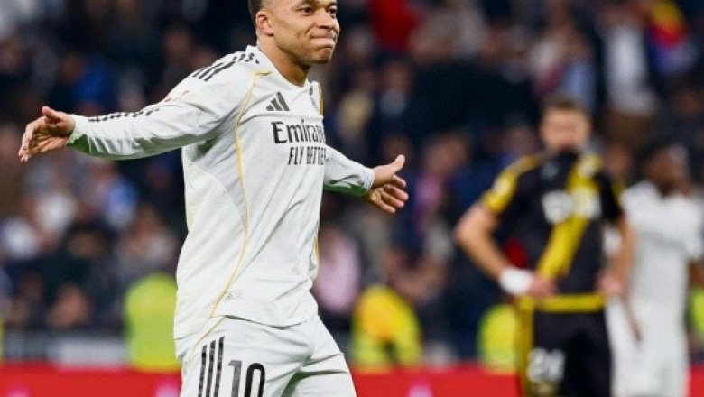 Kylian Mbappé salva de nuevo al Real Madrid