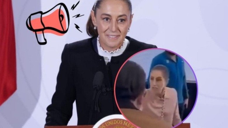 Sheinbaum regaña a diputados de Morena en evento en Baja California (VIDEO)
