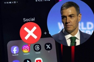 Oficial: España prohibirá acceso a redes sociales para menores de 16 años