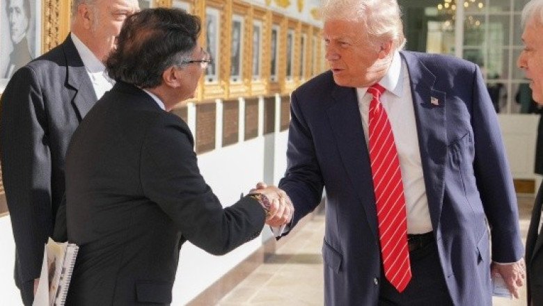 Trump recibe a Petro tras acusarlo de fomentar el narcotráfico
