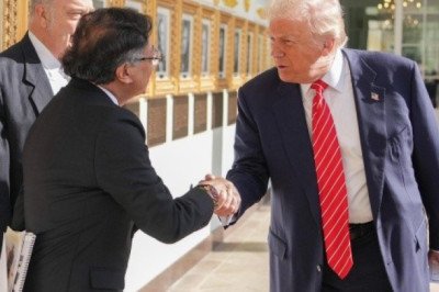 Trump recibe a Petro tras acusarlo de fomentar el narcotráfico