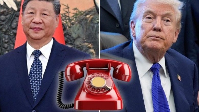 Trump y Xi Jinping sostienen llamada telefónica
