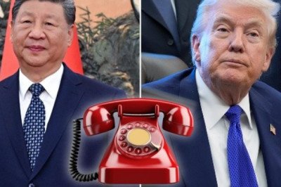 Trump y Xi Jinping sostienen llamada telefónica