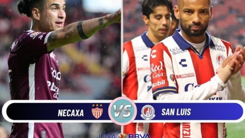 ¿Dónde ver EN VIVO el partido Necaxa vs San Luis de la J5 de la Liga MX?
