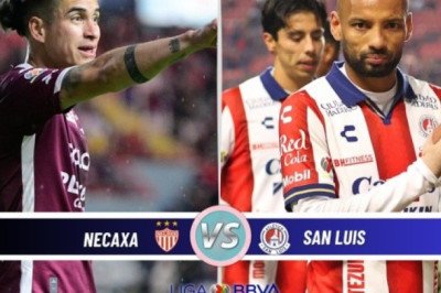 ¿Dónde ver EN VIVO el partido Necaxa vs San Luis de la J5 de la Liga MX?