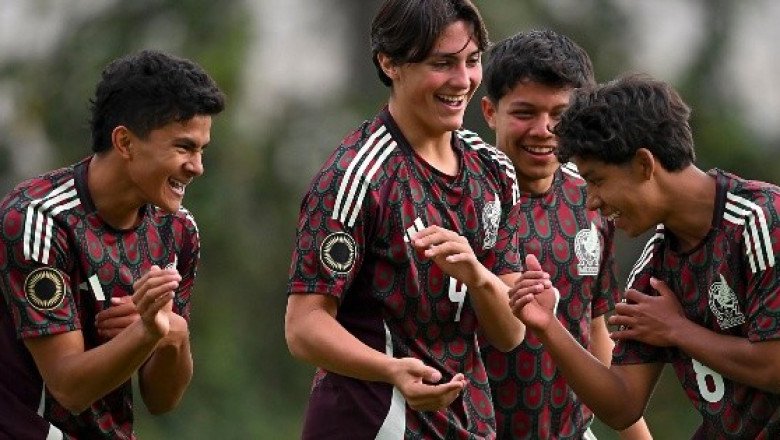 ¿Dónde ver EN VIVO México vs Sint Maarten por el Premundial Sub-17?