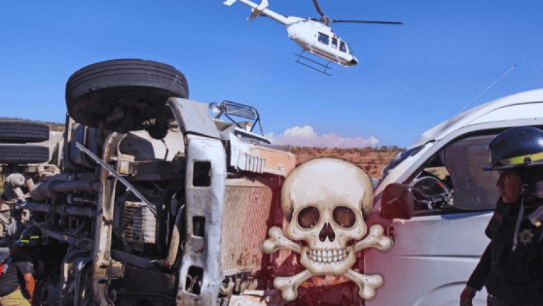 Las 10 carreteras con más choques en México que las vuelven peligrosas