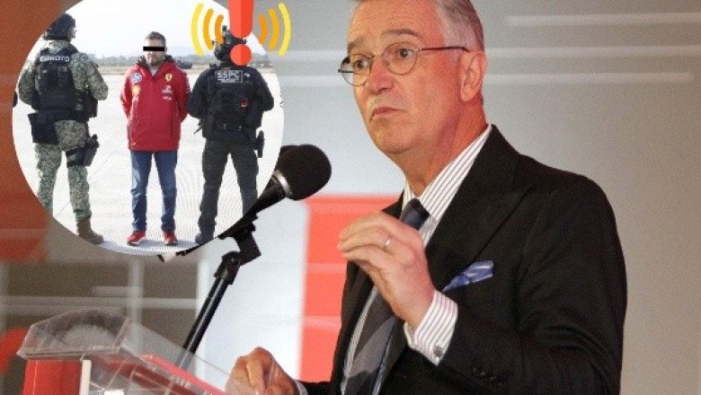 Salinas Pliego reacciona a captura de alcalde de Tequila