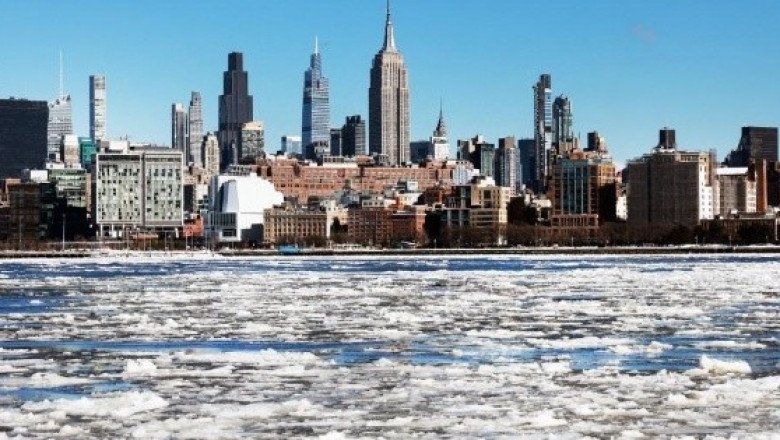 Alerta en el este de EU por ola de frío ártico; esperan hasta 34 grados bajo cero