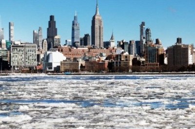 Alerta en el este de EU por ola de frío ártico; esperan hasta 34 grados bajo cero