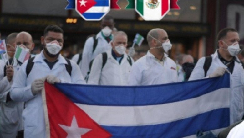 México y Cuba comparten una historia de apoyo mutuo: Morena