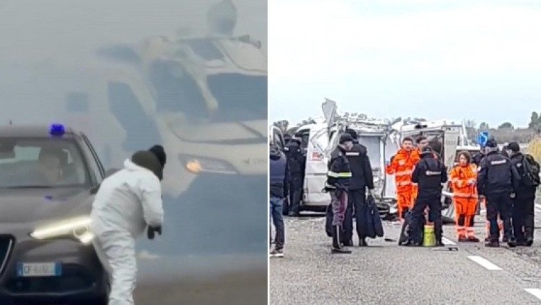 Impresionante asalto en Italia se vuelve viral