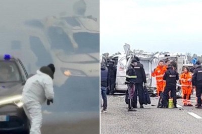 Impresionante asalto en Italia se vuelve viral