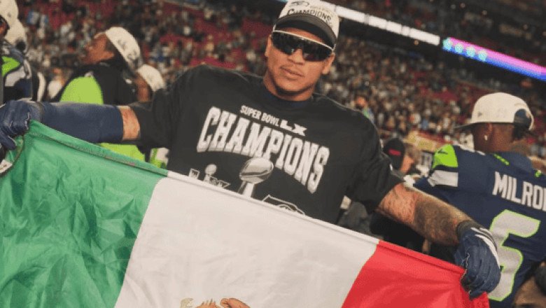 Súper Bowl: jugadores "mexicanos" que fueron campeones con los Seattle Seahawks