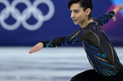 Donovan Carrillo debuta en Milano Cortina 2026