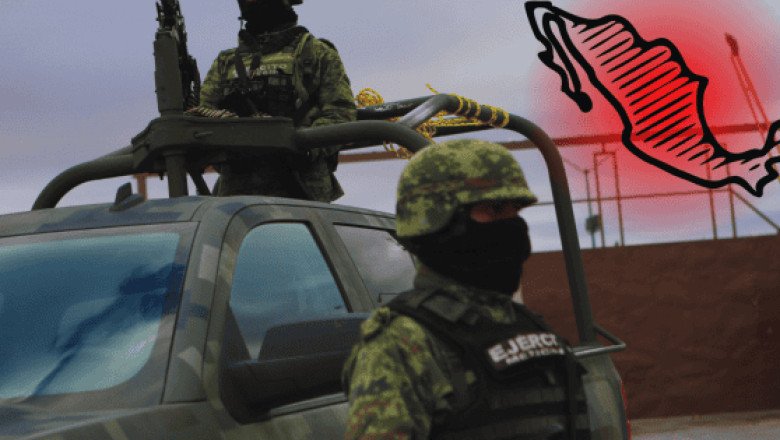 ¿En qué estados de México se decomisan más armas?