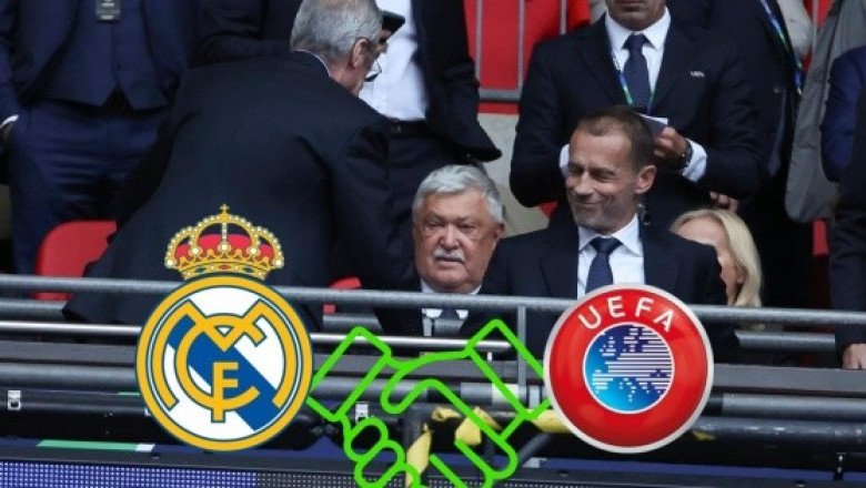 Real Madrid y UEFA anuncian fin de la Superliga