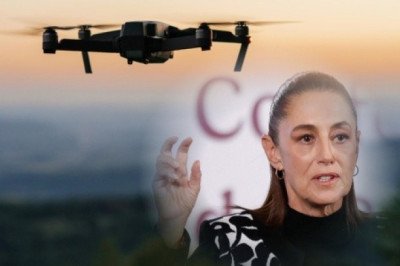 Sheinbaum responde tras presunto uso de drones por cárteles en la frontera con EU