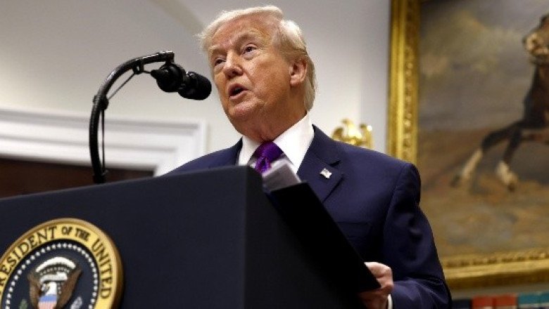 Trump analiza reducir aranceles al acero y aluminio ante baja en popularidad