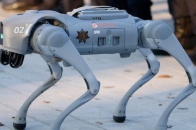 "Perros robot" apoyarán a policías de México durante el Mundial 2026