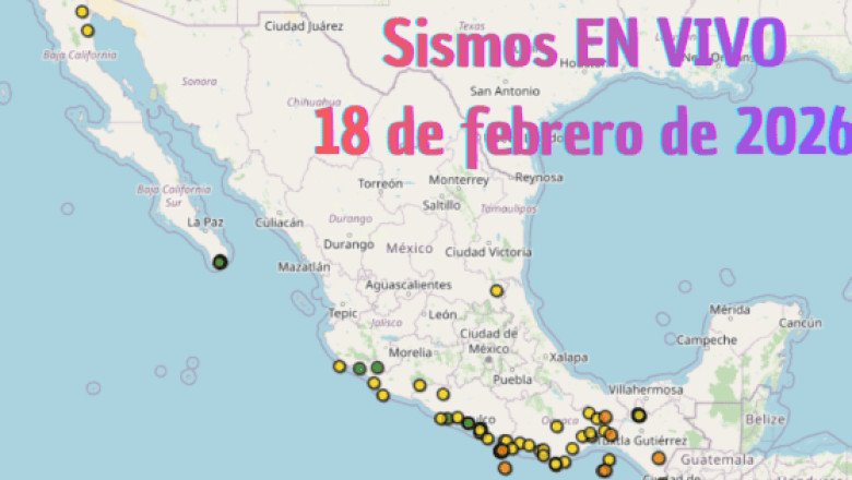 EN VIVO | Sismos en México | Miércoles 18 de febrero
